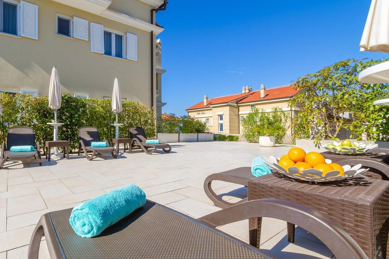 Luxury Apartments Villa Mande Malinska Δωμάτιο φωτογραφία