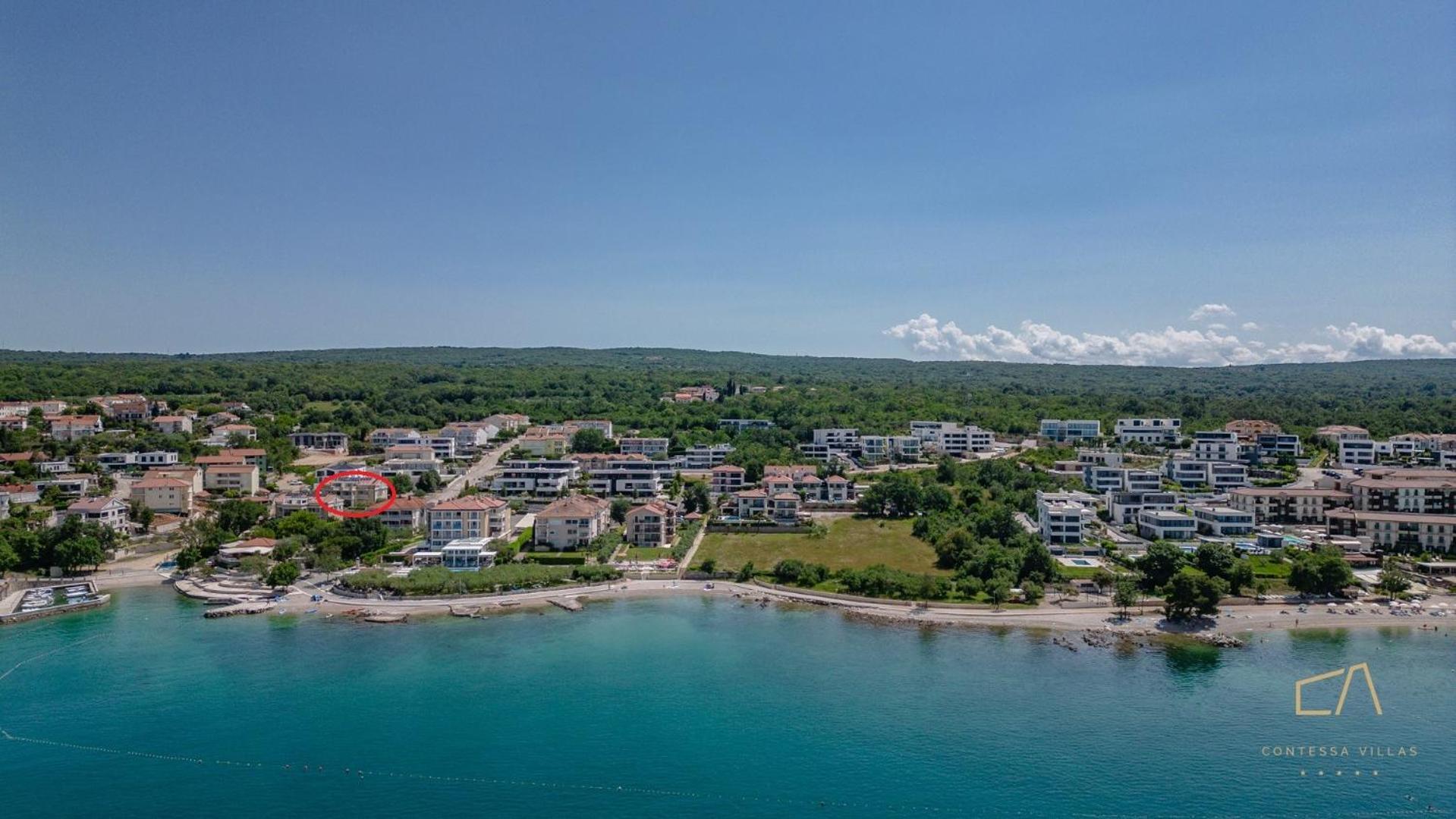 Luxury Apartments Villa Mande Malinska Εξωτερικό φωτογραφία