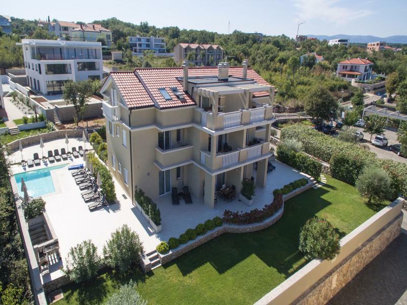 Luxury Apartments Villa Mande Malinska Εξωτερικό φωτογραφία