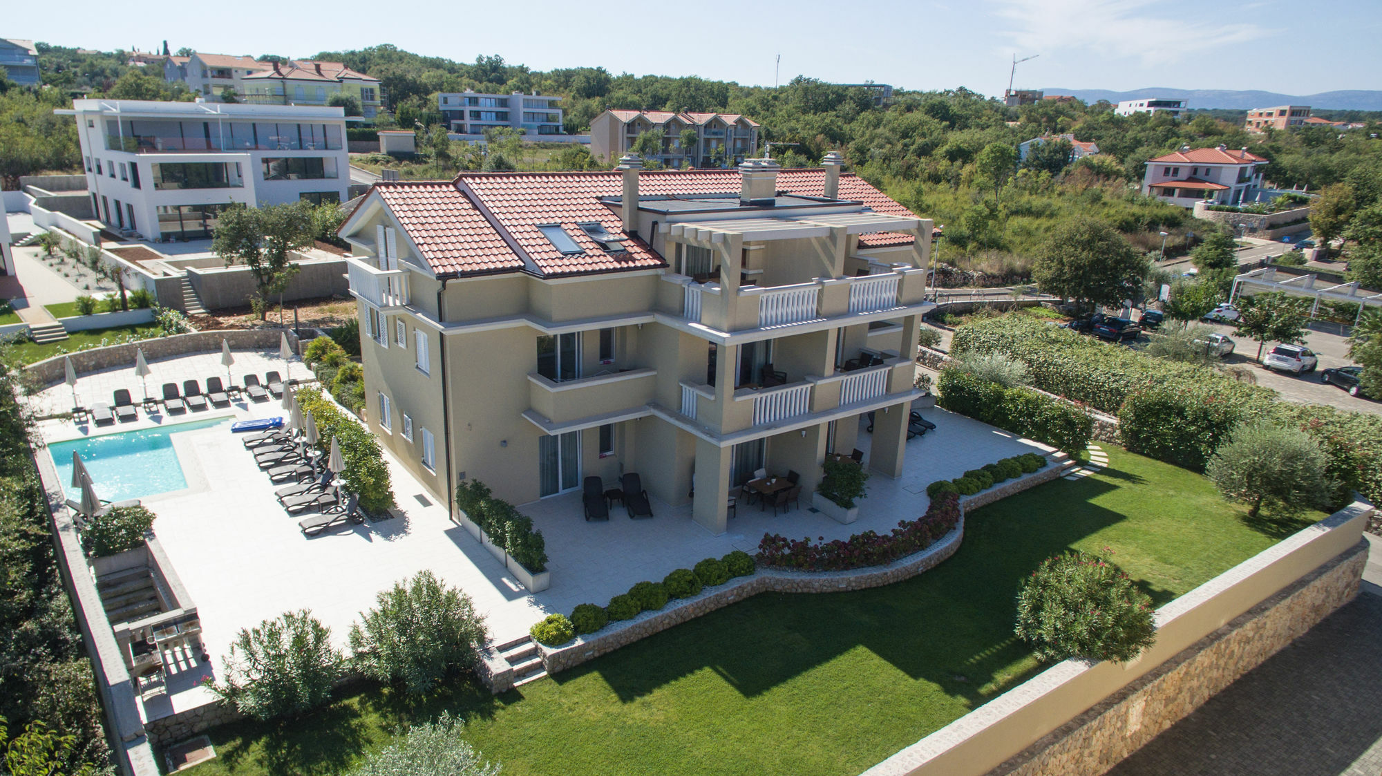 Luxury Apartments Villa Mande Malinska Εξωτερικό φωτογραφία