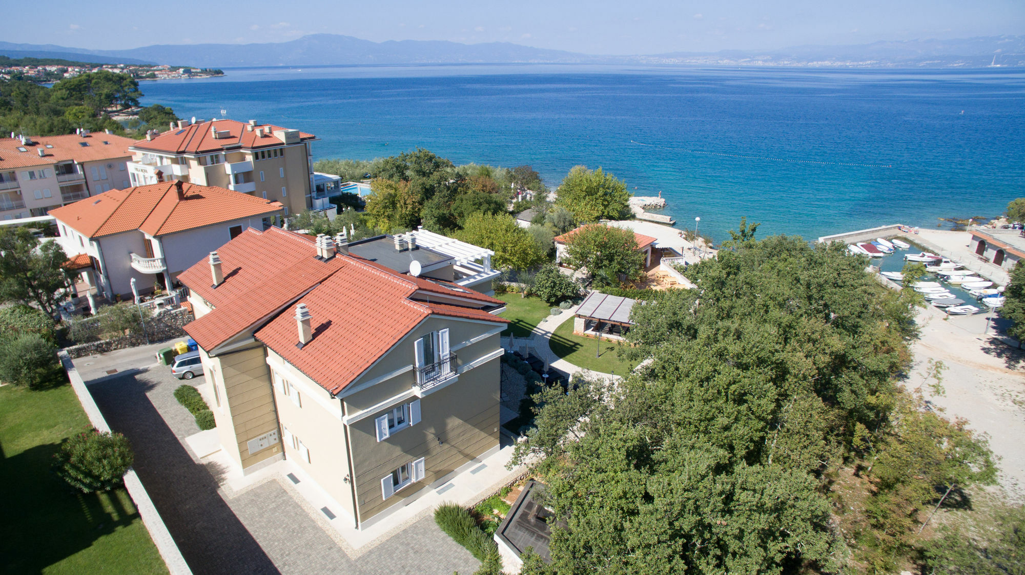 Luxury Apartments Villa Mande Malinska Εξωτερικό φωτογραφία