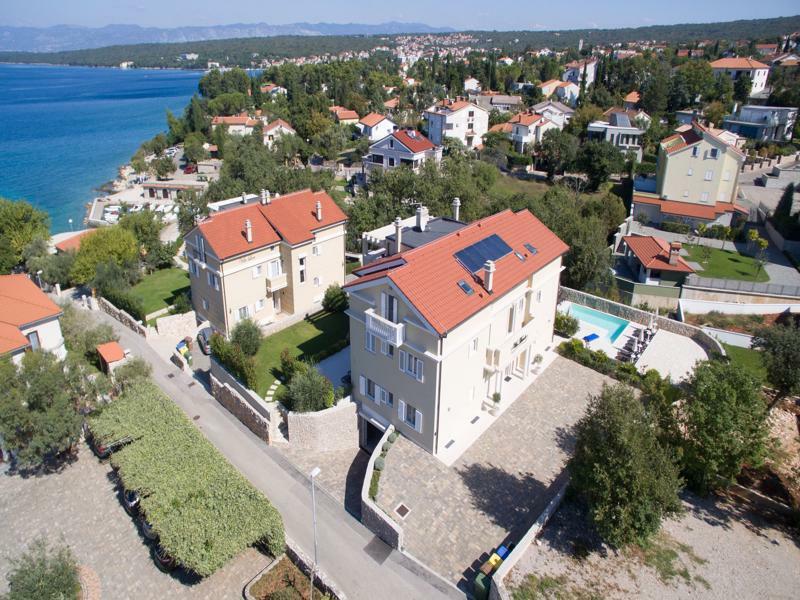 Luxury Apartments Villa Mande Malinska Εξωτερικό φωτογραφία