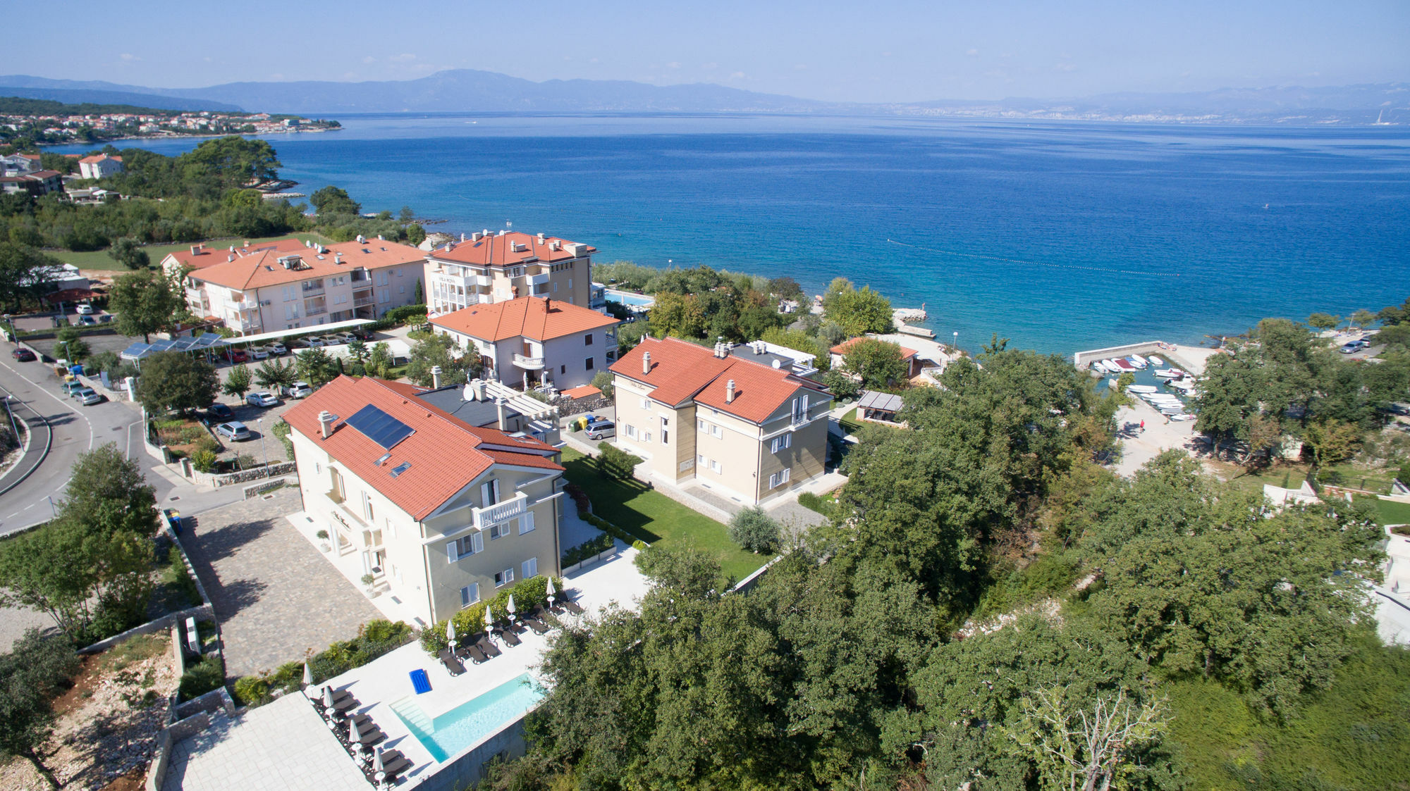 Luxury Apartments Villa Mande Malinska Εξωτερικό φωτογραφία