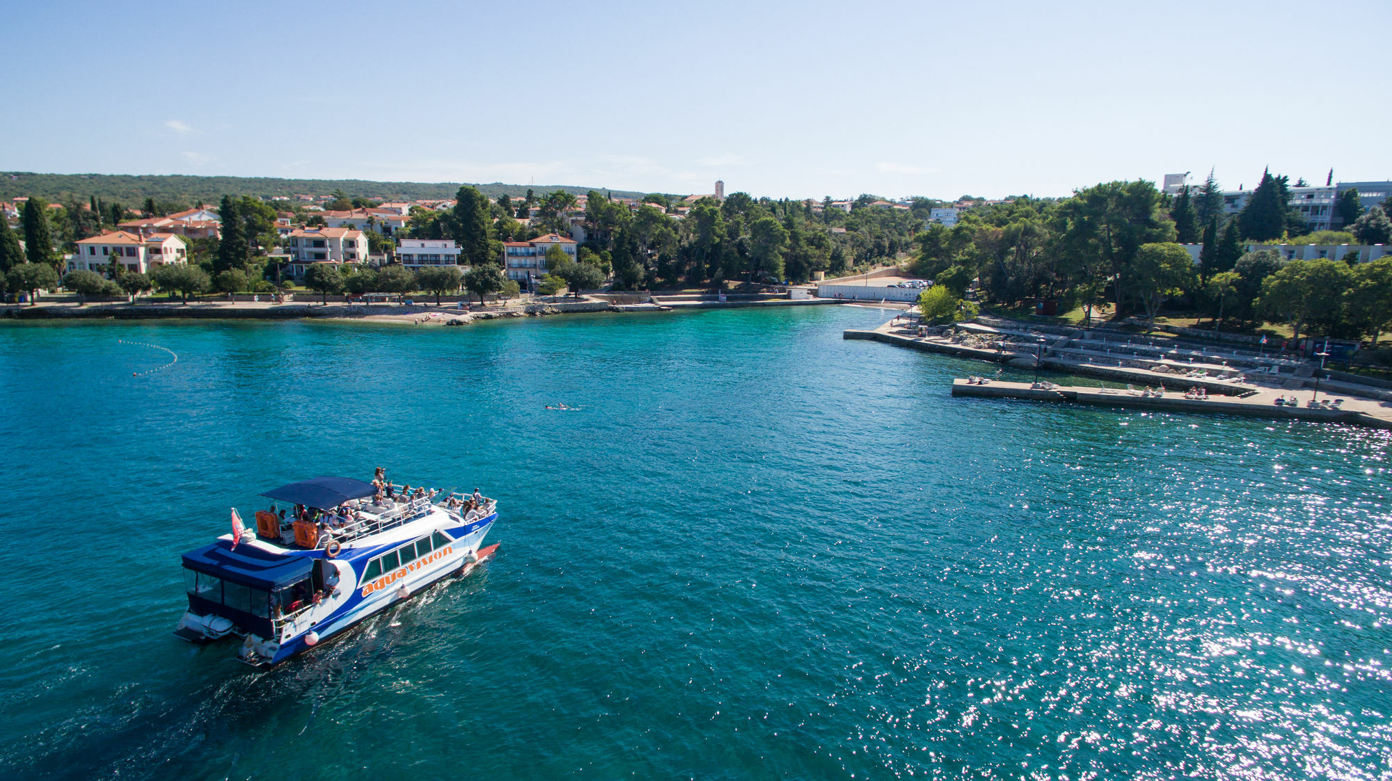 Luxury Apartments Villa Mande Malinska Εξωτερικό φωτογραφία