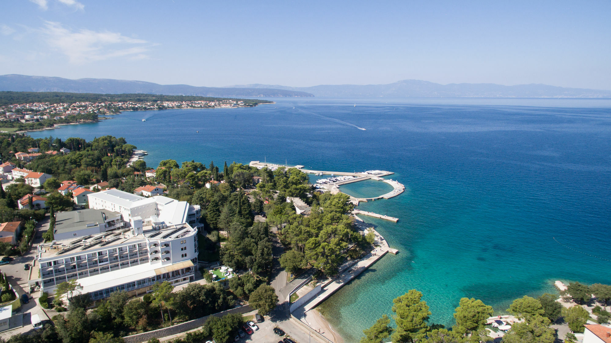 Luxury Apartments Villa Mande Malinska Εξωτερικό φωτογραφία