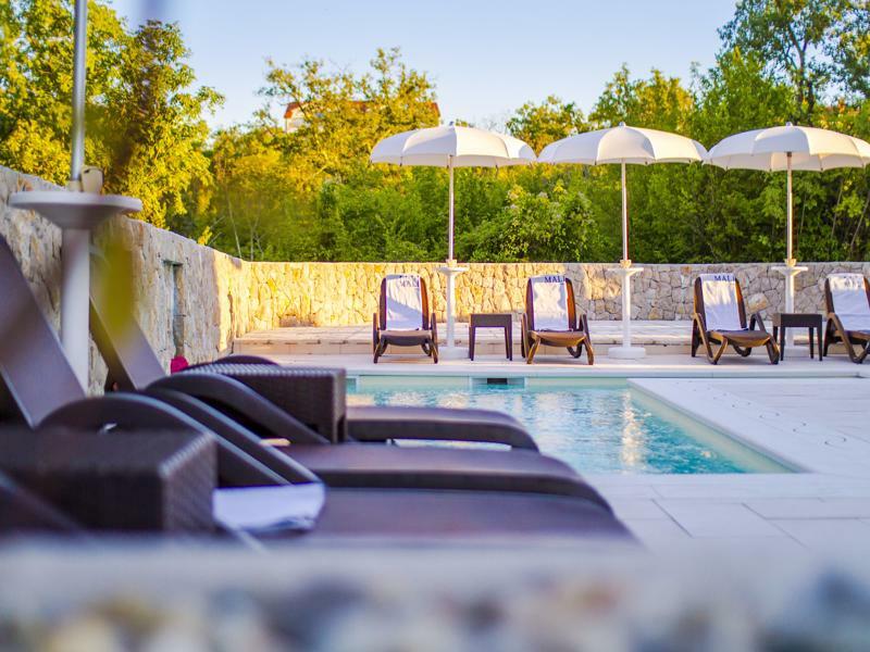 Luxury Apartments Villa Mande Malinska Εξωτερικό φωτογραφία