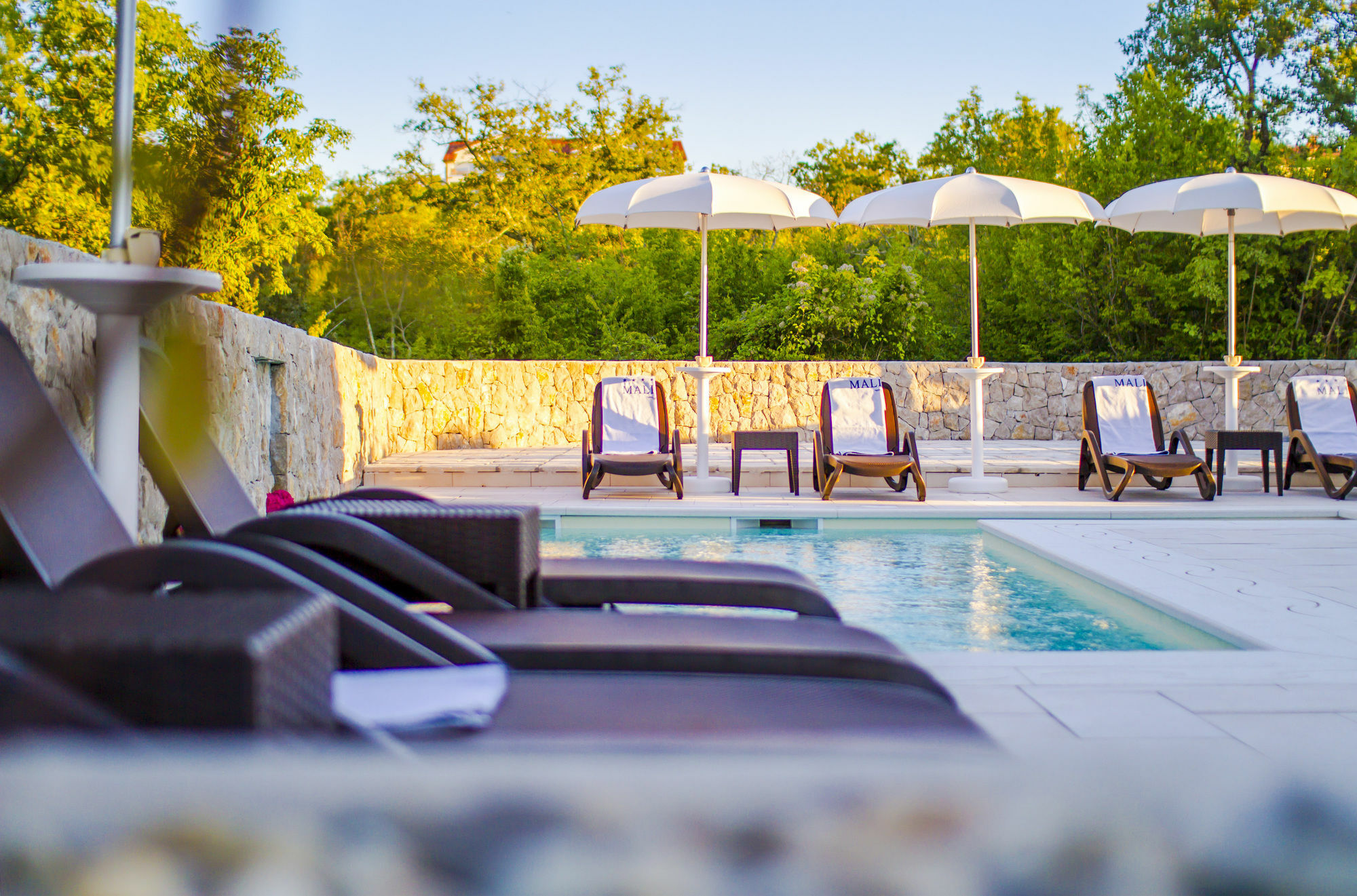 Luxury Apartments Villa Mande Malinska Εξωτερικό φωτογραφία