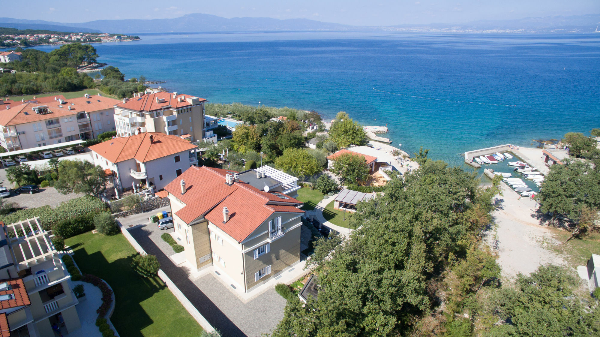 Luxury Apartments Villa Mande Malinska Εξωτερικό φωτογραφία