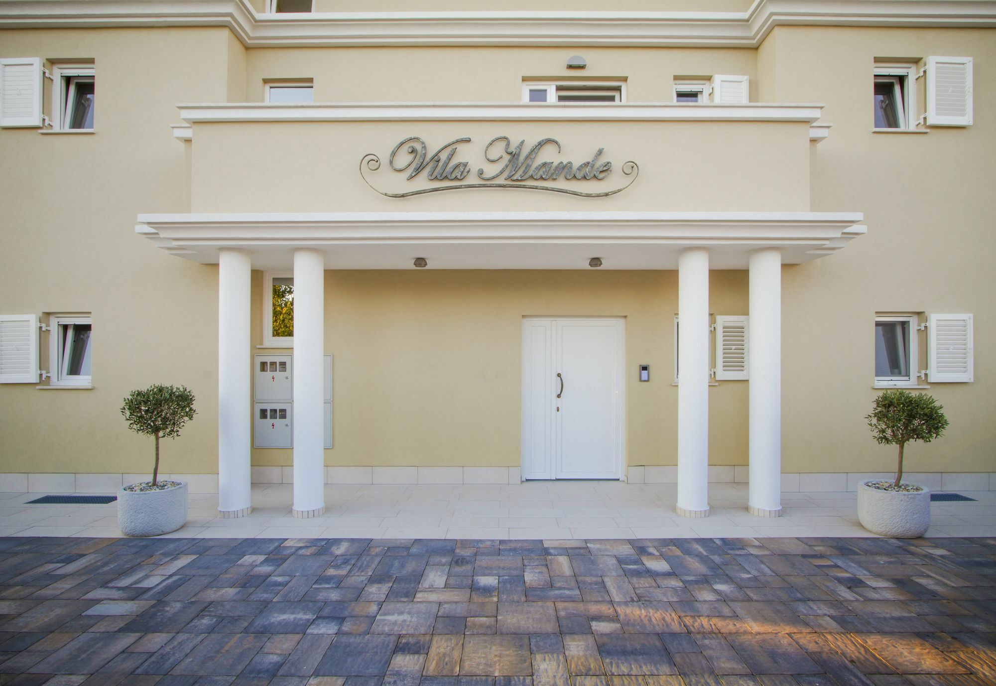 Luxury Apartments Villa Mande Malinska Εξωτερικό φωτογραφία