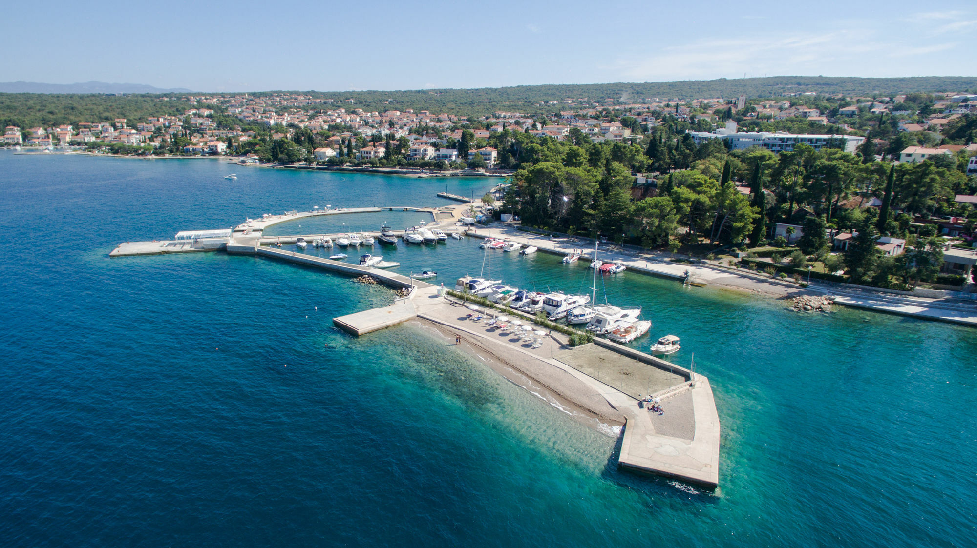 Luxury Apartments Villa Mande Malinska Εξωτερικό φωτογραφία
