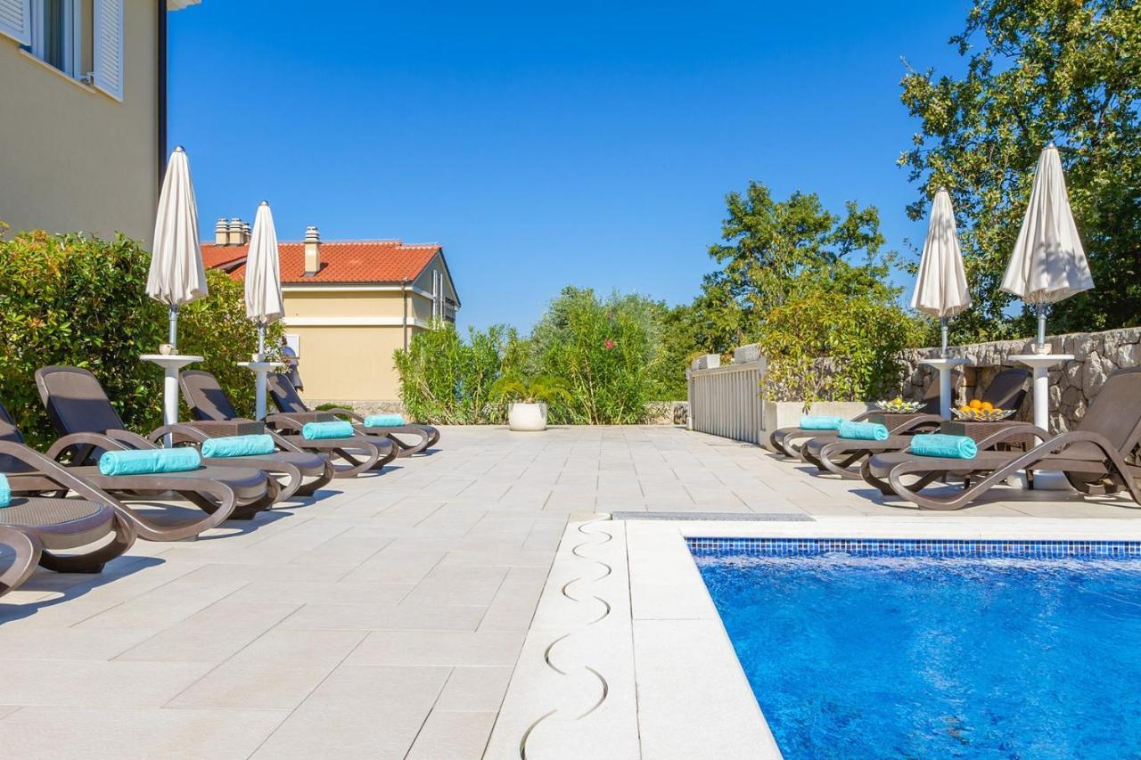 Luxury Apartments Villa Mande Malinska Εξωτερικό φωτογραφία