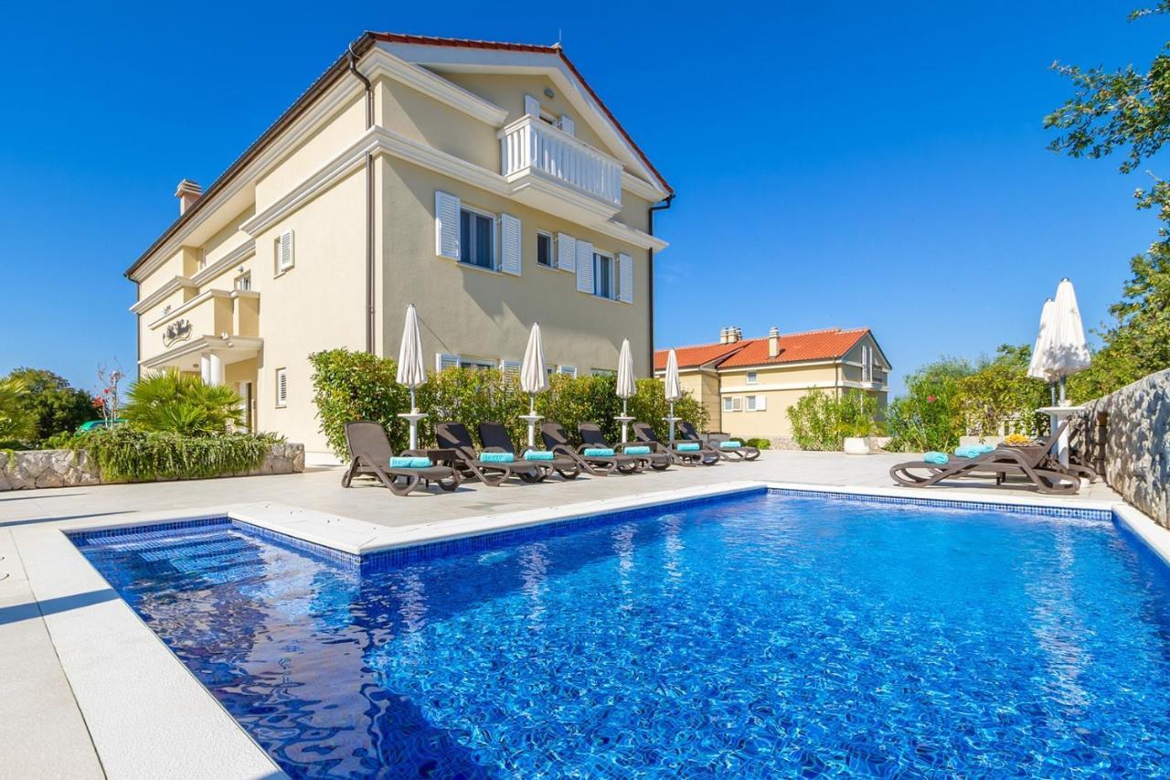 Luxury Apartments Villa Mande Malinska Εξωτερικό φωτογραφία