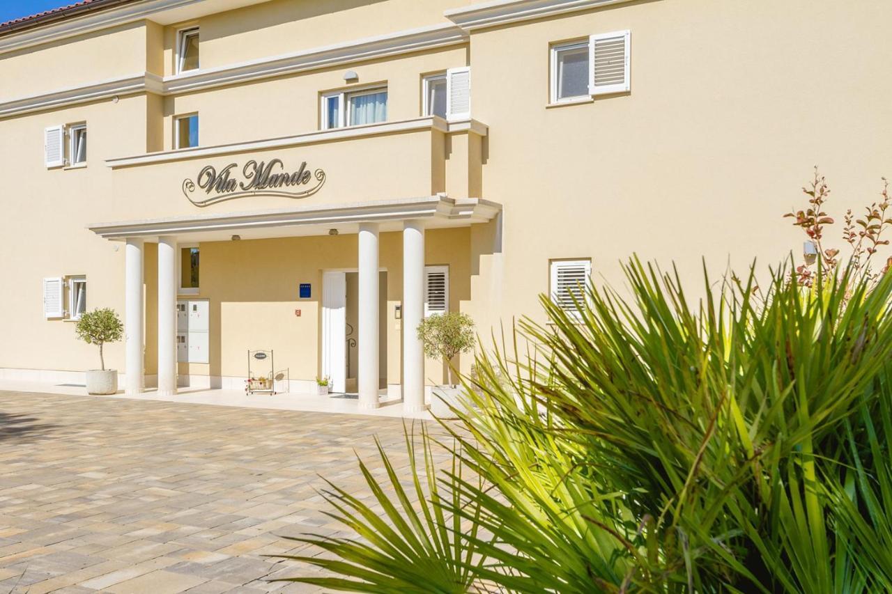 Luxury Apartments Villa Mande Malinska Εξωτερικό φωτογραφία
