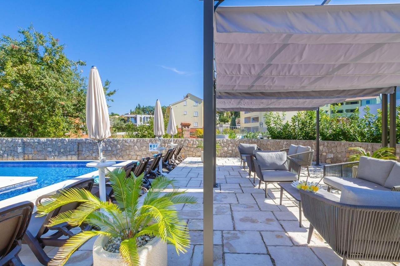 Luxury Apartments Villa Mande Malinska Εξωτερικό φωτογραφία