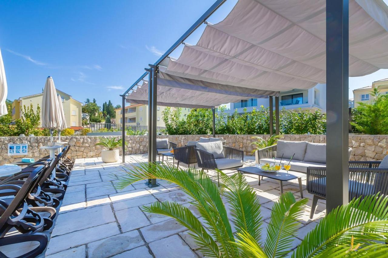 Luxury Apartments Villa Mande Malinska Εξωτερικό φωτογραφία