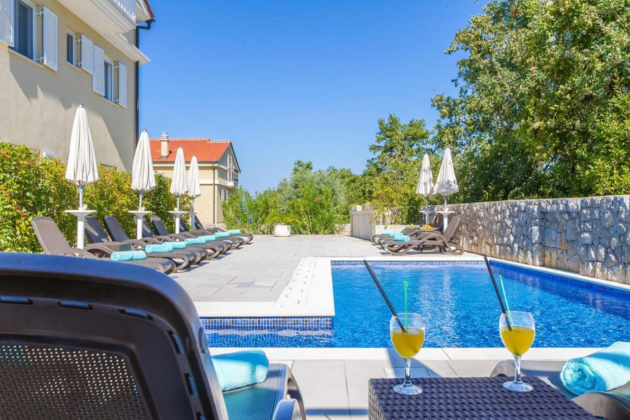 Luxury Apartments Villa Mande Malinska Εξωτερικό φωτογραφία