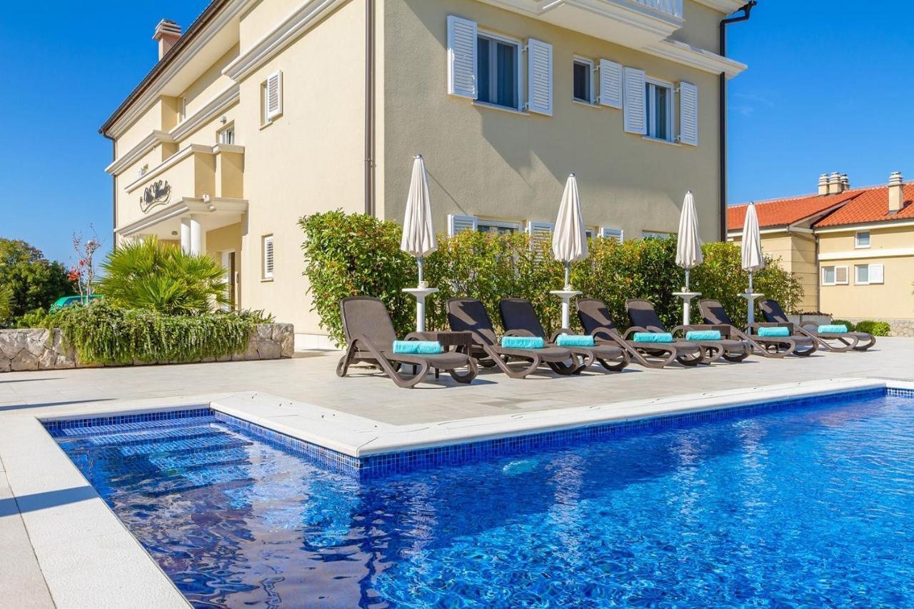 Luxury Apartments Villa Mande Malinska Εξωτερικό φωτογραφία