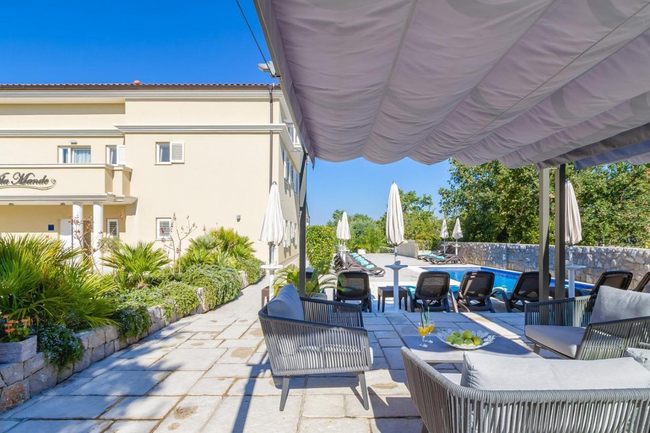 Luxury Apartments Villa Mande Malinska Εξωτερικό φωτογραφία