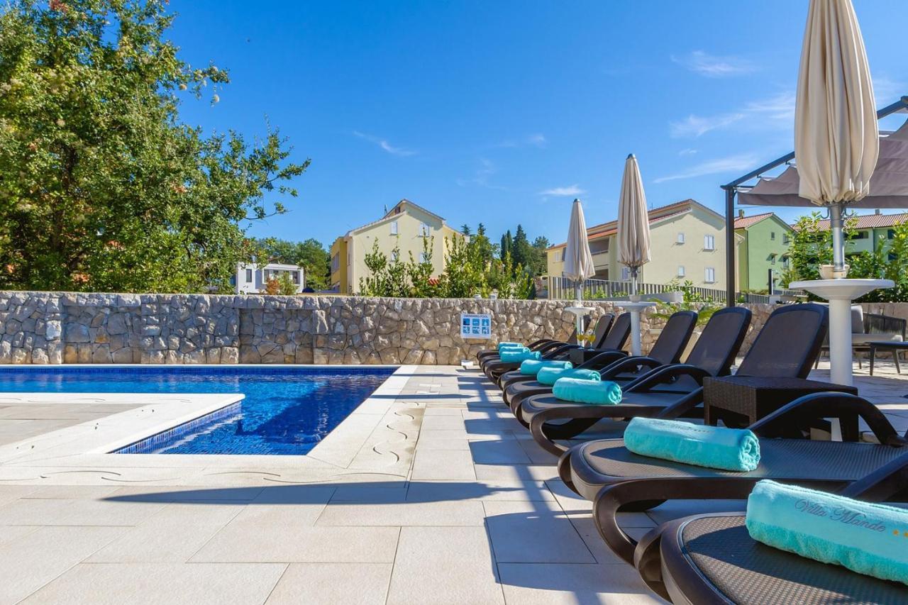 Luxury Apartments Villa Mande Malinska Εξωτερικό φωτογραφία