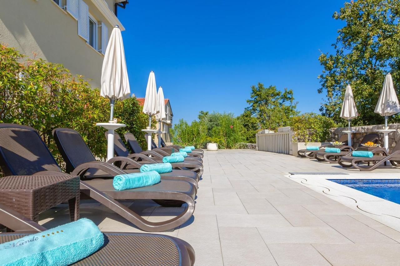Luxury Apartments Villa Mande Malinska Εξωτερικό φωτογραφία